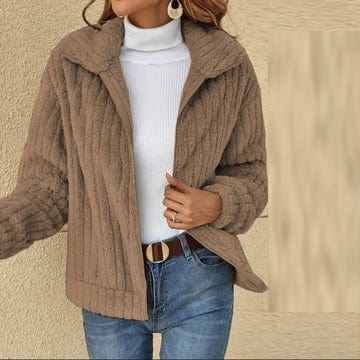 Stilla | Ribbede Jakke Smart Moderne Stil Ideel til Vinteren
