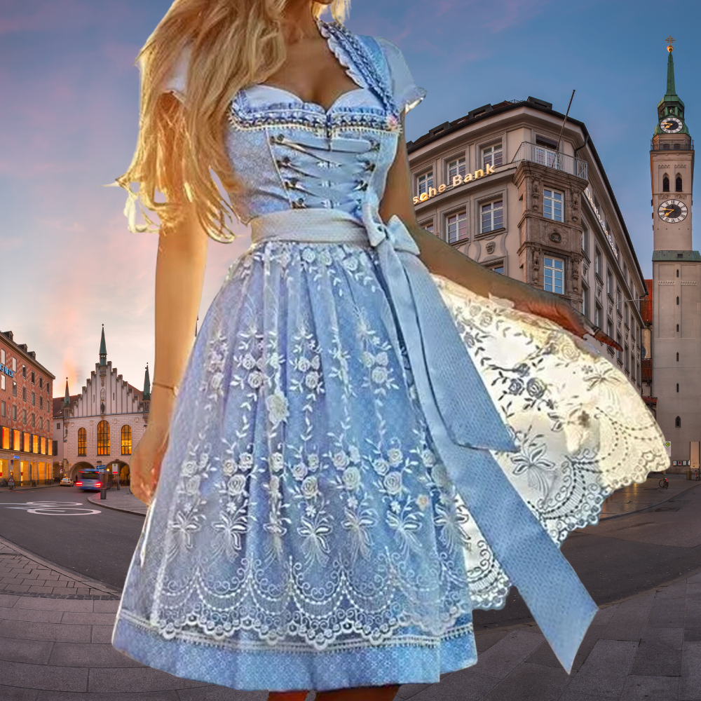 Stilla | Oktoberfest Kjole