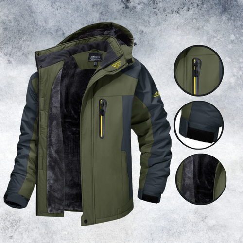 Stilla | Vindresistent outdoorjakke