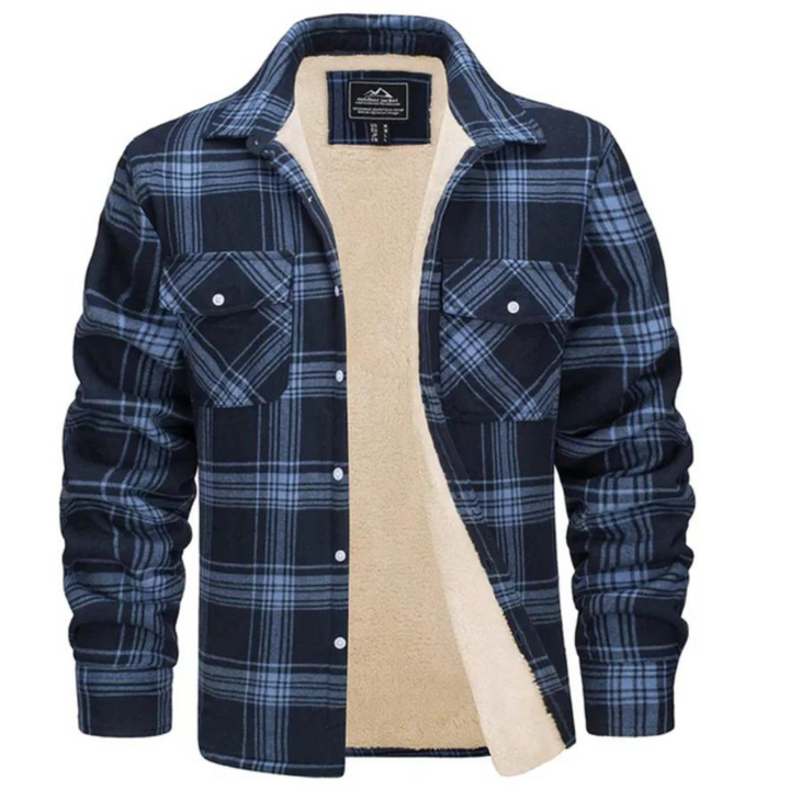 Stilla | Fleeceforet Ternet Jakke