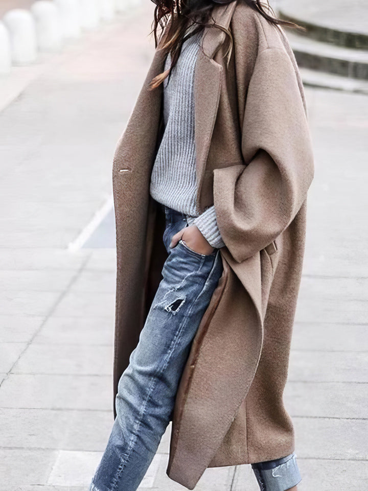 Stilla | Fashionable frakke med urban touch
