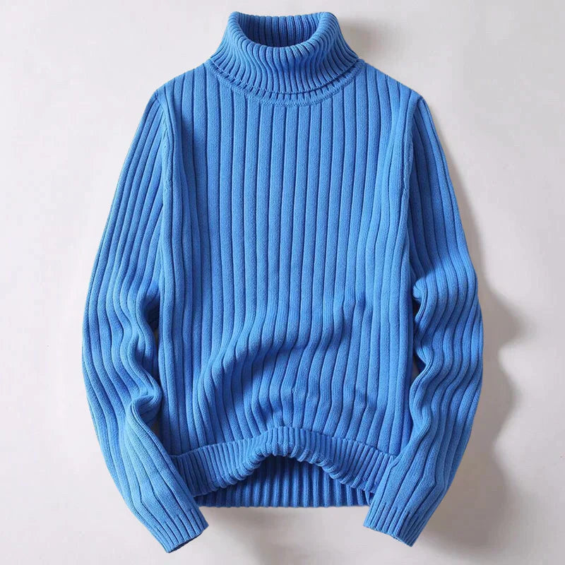 Stilla | Rullekravepullover i merinould - Wyatt