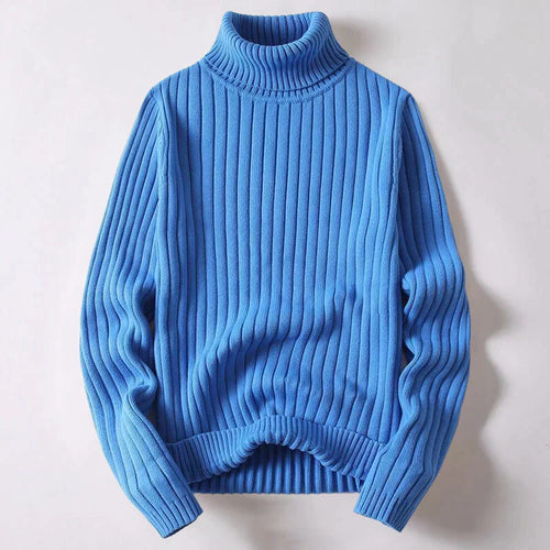 Stilla | Rullekravepullover i merinould - Wyatt
