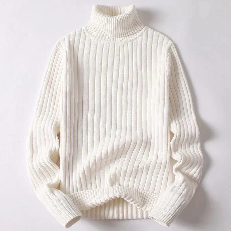 Stilla | Rullekravepullover i merinould - Wyatt