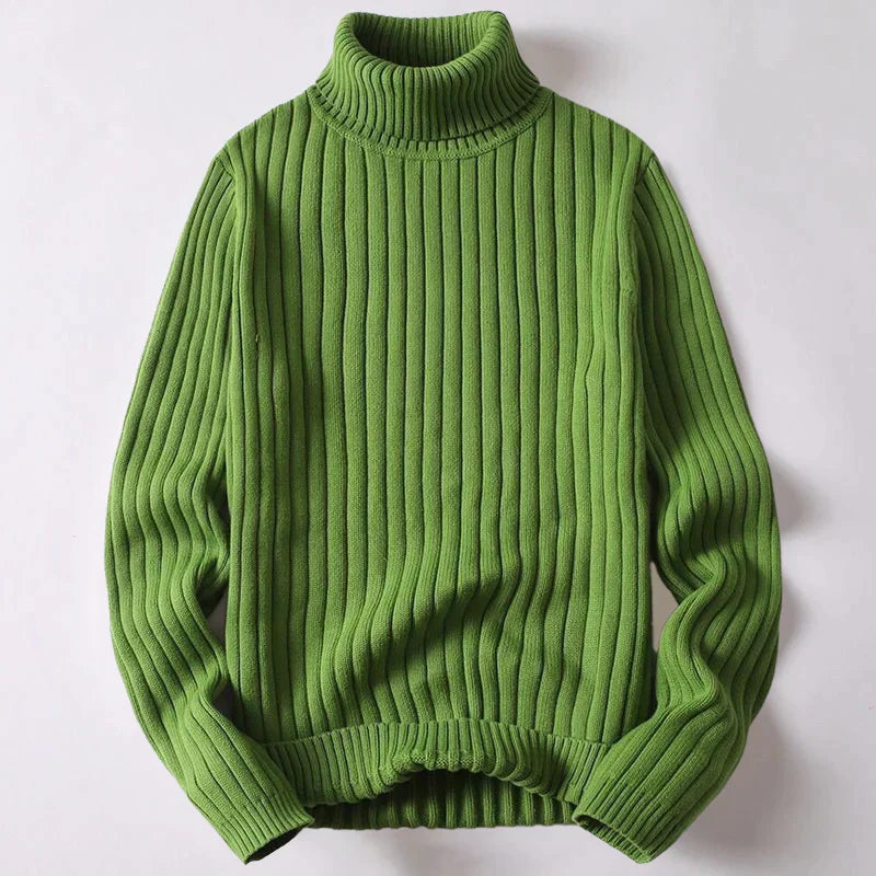 Stilla | Rullekravepullover i merinould - Wyatt