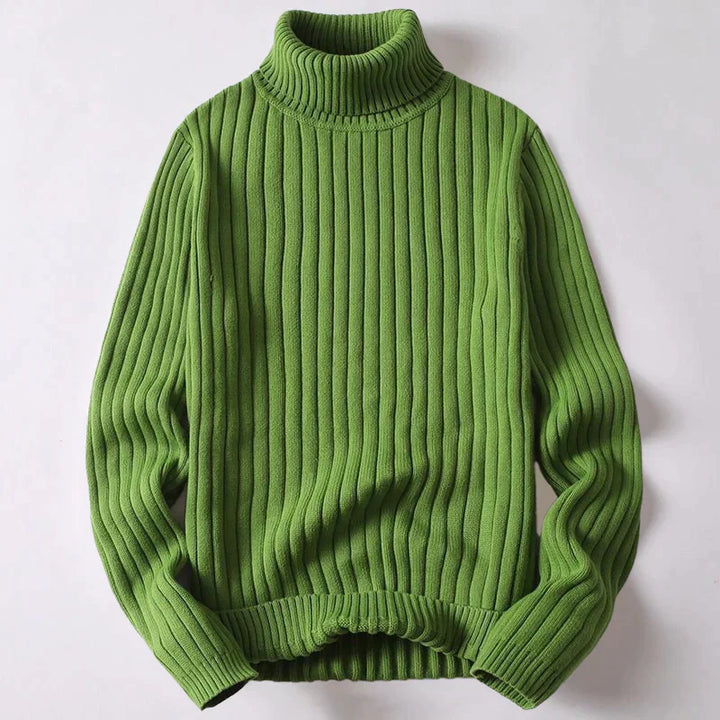 Stilla | Rullekravepullover i merinould - Wyatt