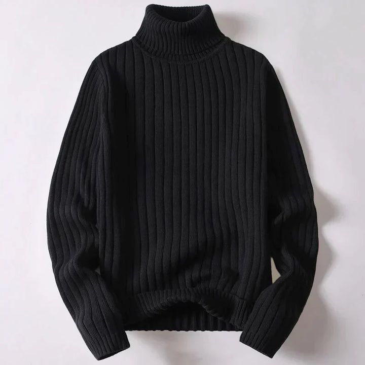 Stilla | Rullekravepullover i merinould - Wyatt