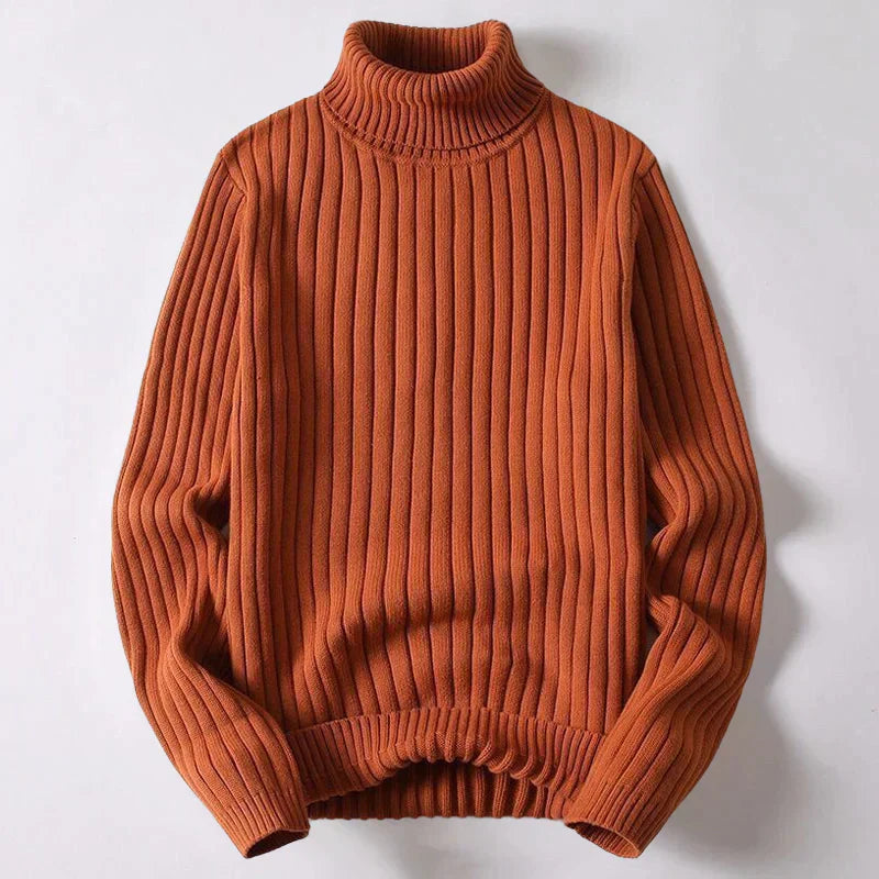 Stilla | Rullekravepullover i merinould - Wyatt