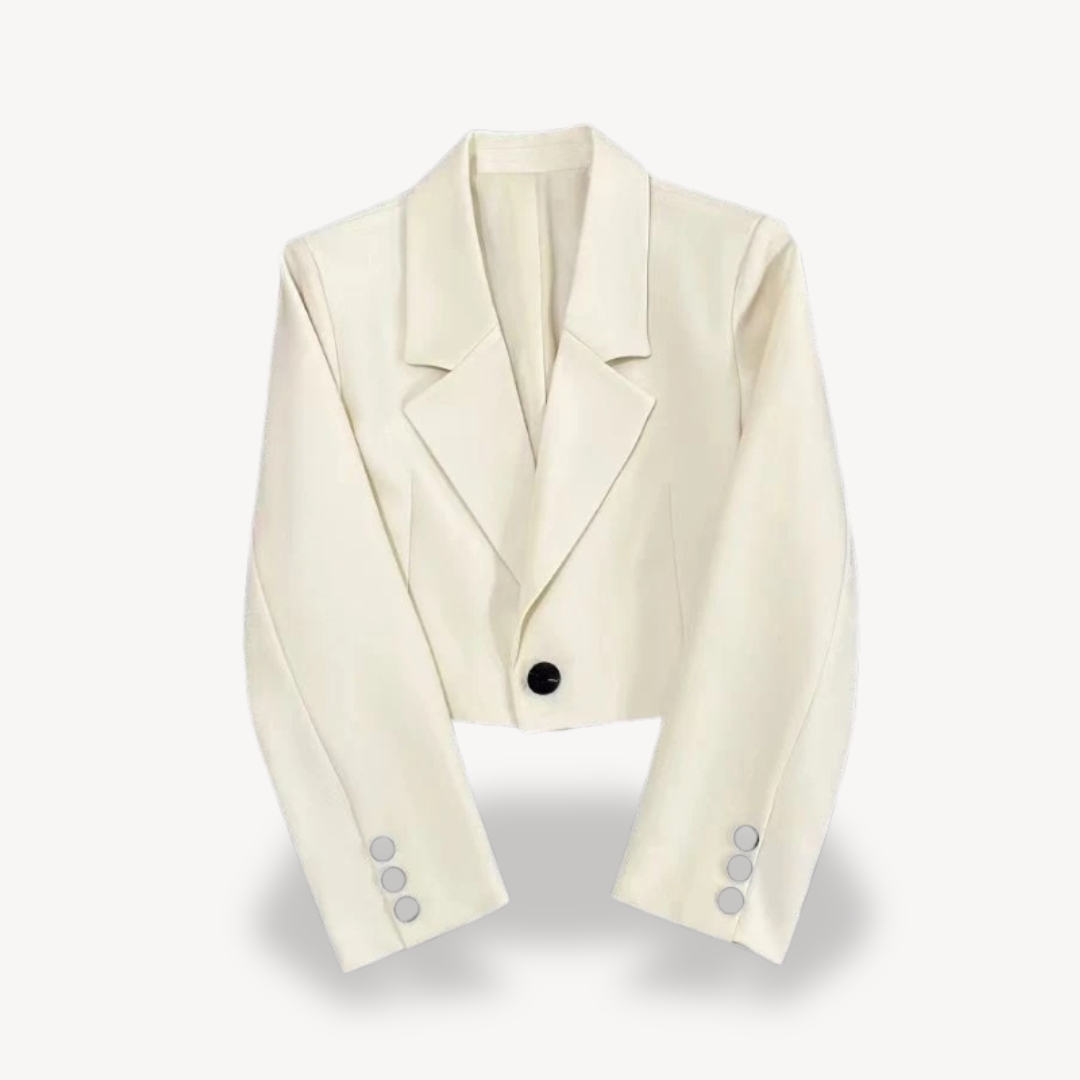 Stilla | Dame Crop Blazer