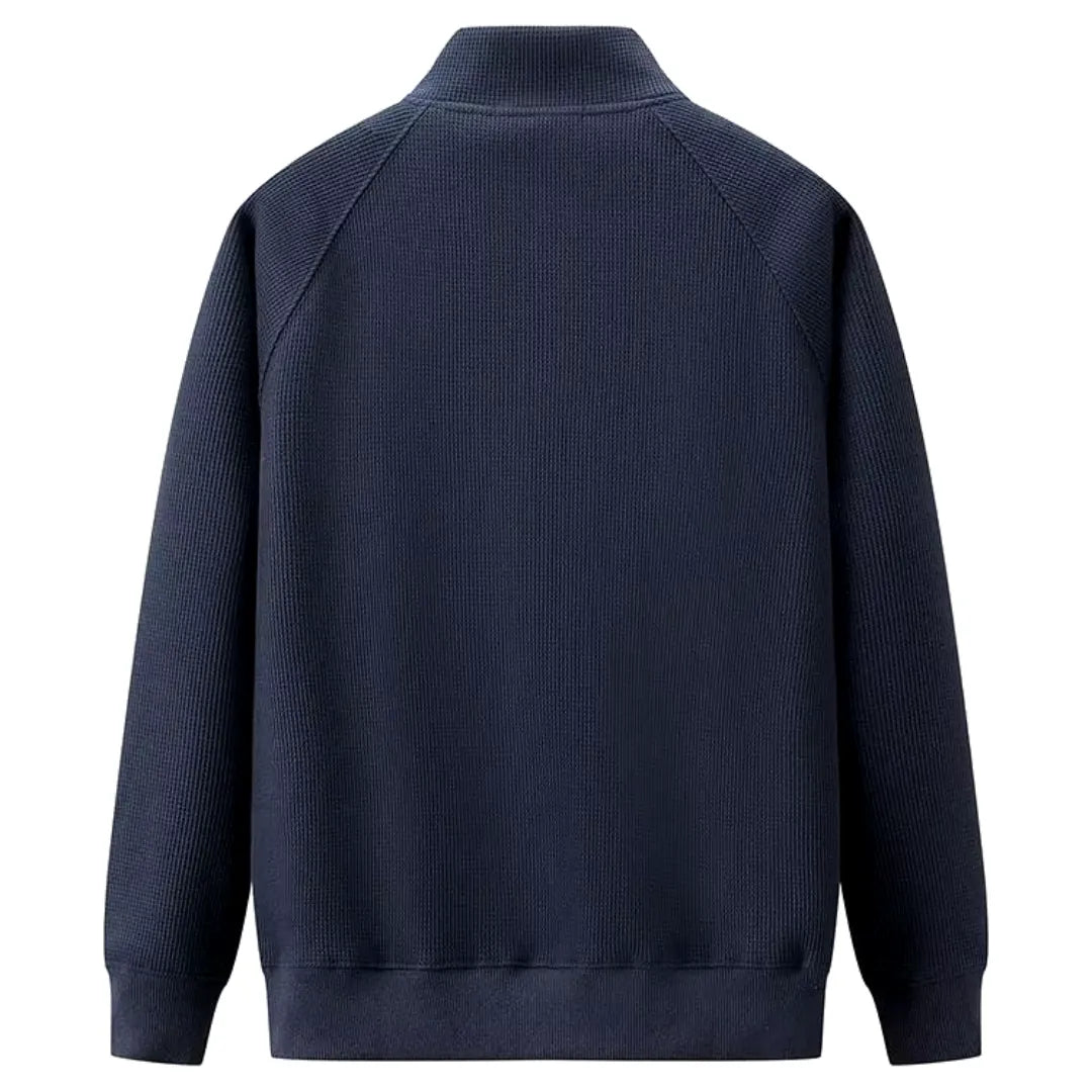 Stilla | Sweatshirt med Halv Lynlås