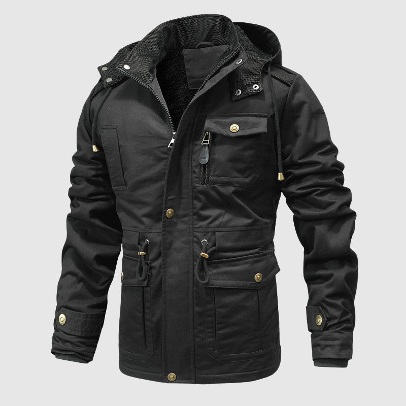 Stilla | Taktisk Bomulds Outdoorjakke
