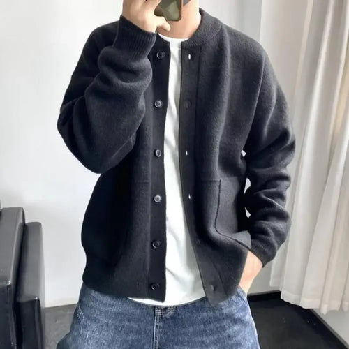 Stilla | Strik Pullover Herre