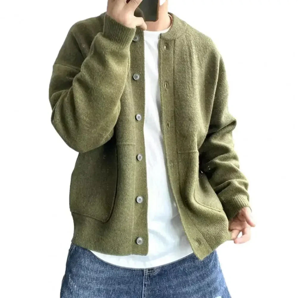 Stilla | Strik Pullover Herre