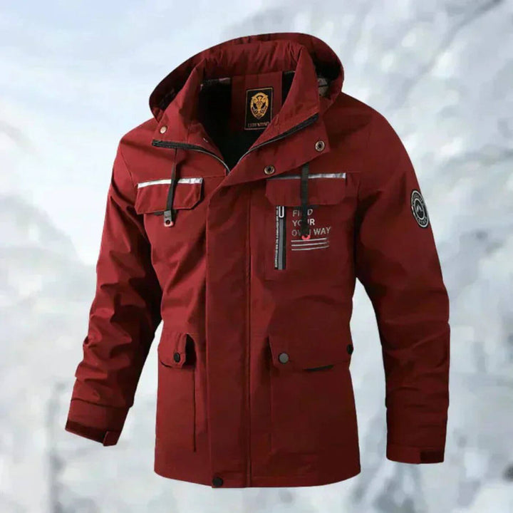 Stilla | Herre Outdoor Jakke Efterår & Vinter