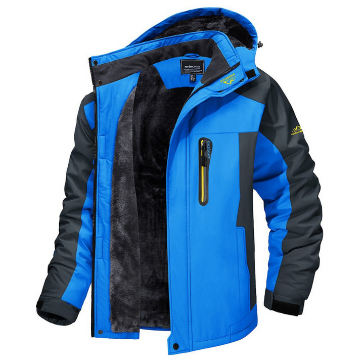 Stilla | Herre Vinterjakke - Sportiv Softshell Parka