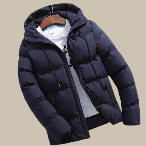 Stilla | Puffer Parka Vinterjakke Herrer