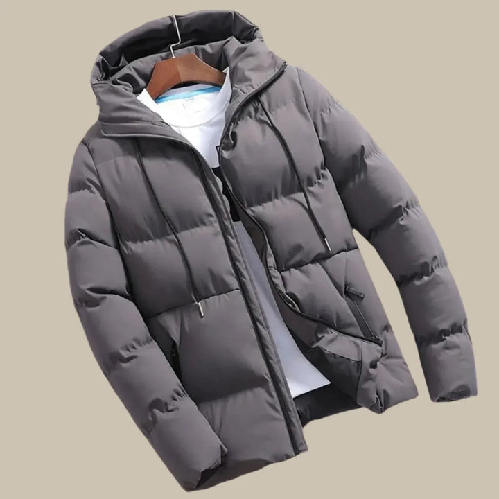 Stilla | Puffer Parka Vinterjakke Herrer