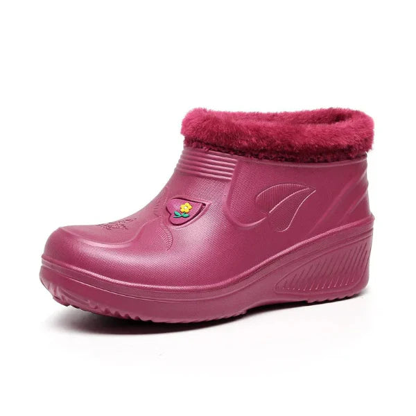 Stilla | Vandtætte ankelsne boots til damer – Behagelig & Ubesværet stil