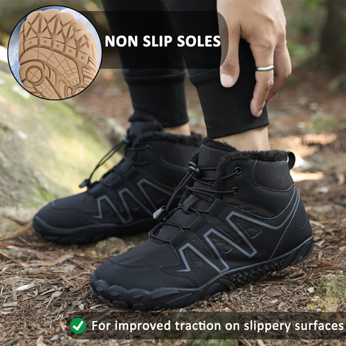 Stilla | Vandtætte High-Top-sneakers til Unisex – Komfortabelt & Skridsikkert Design