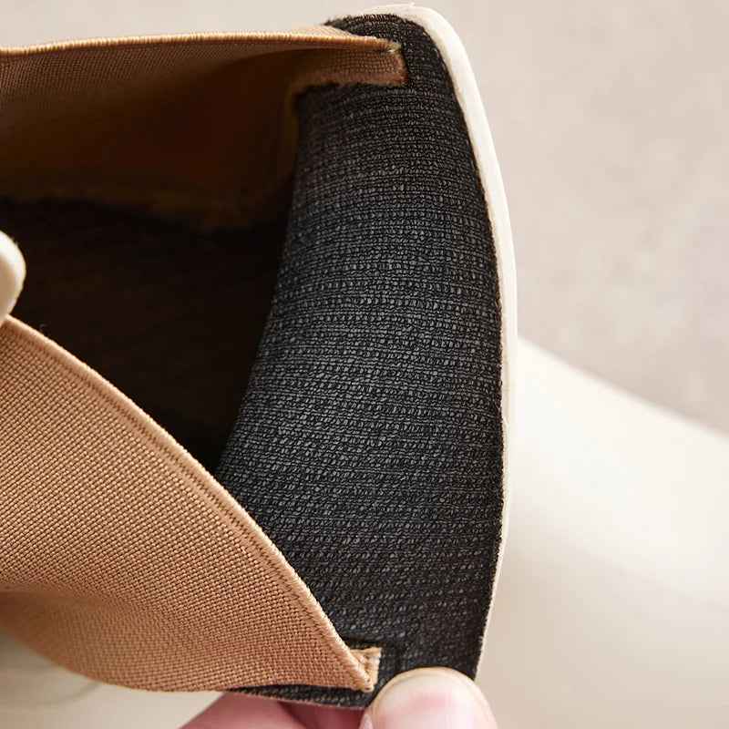 Stilla | Reg Gummistøvler til Damer - Holdbart Gummi Mellem-Cylinder-Design