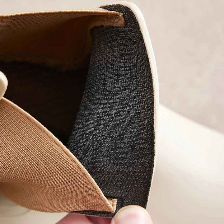 Stilla | Reg Gummistøvler til Damer - Holdbart Gummi Mellem-Cylinder-Design