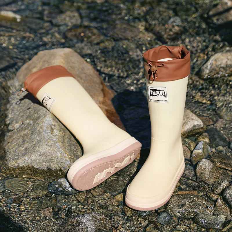 Stilla | Reg Gummistøvler Dame - Letvægts Skridsikker Gummiausførelse