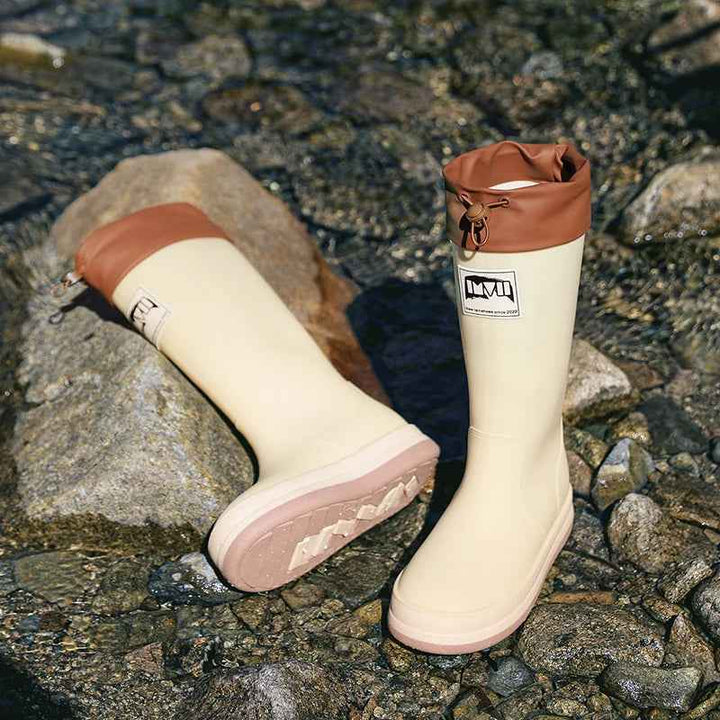 Stilla | Reg Gummistøvler Dame - Letvægts Skridsikker Gummiausførelse