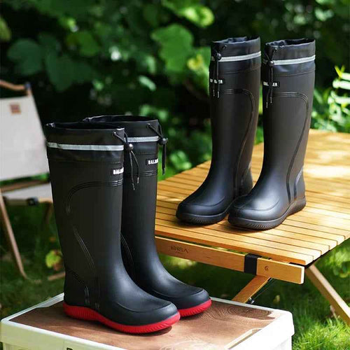 Stilla | Gummireg Støvler - Skridsikkert Design For Kvinders Komfort
