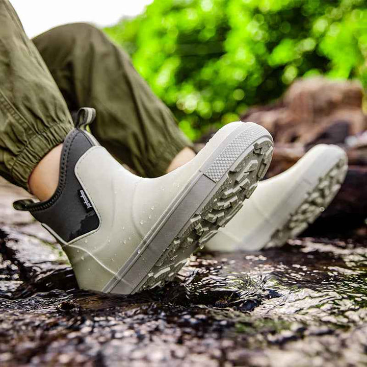 Stilla | Gummi Reg Støvler - Stilfuld og Komfortabelt Outdoor Fodtøj