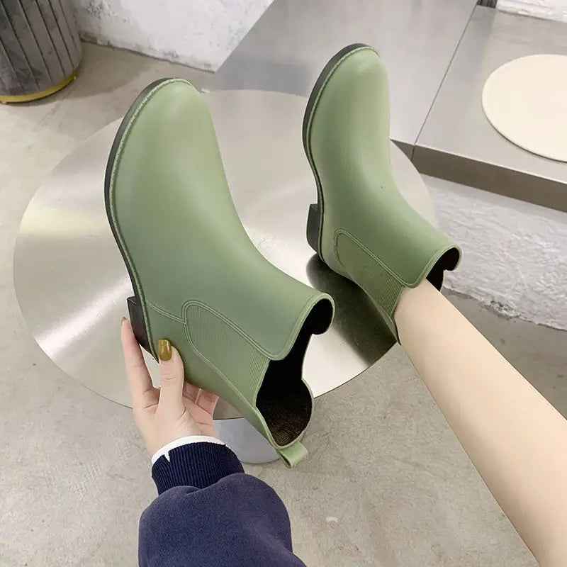 Stilla | Slip-On Reg Støvler - Behageligt Polstret Design til Kvinder