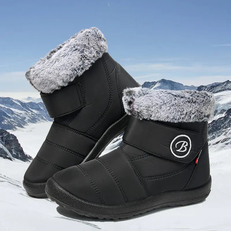 Stilla | Vandtætte vinterstøvler til kvinder – Komfortabelt og hyggeligt slip-on-design