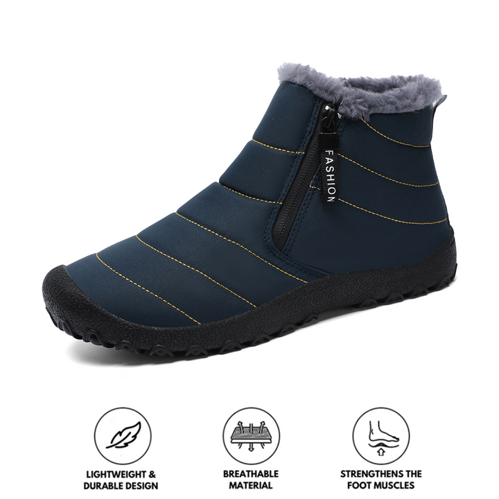 Stilla | Vandtætte vinter-vandrestøvler til unisex – Behageligt og skridsikkert design