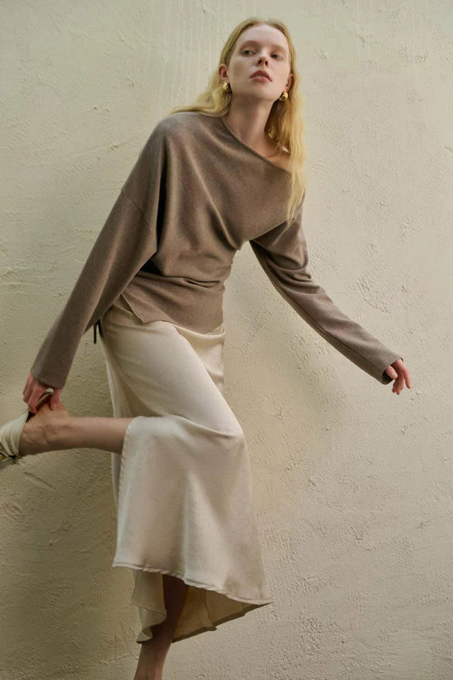 Stilla | En Skulder Asymmetrisk Top