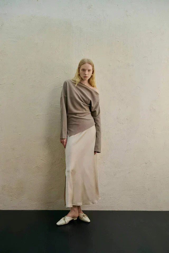 Stilla | En Skulder Asymmetrisk Top