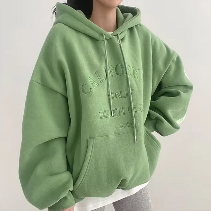 Stilla | Fleece-Hoodie med Hætte