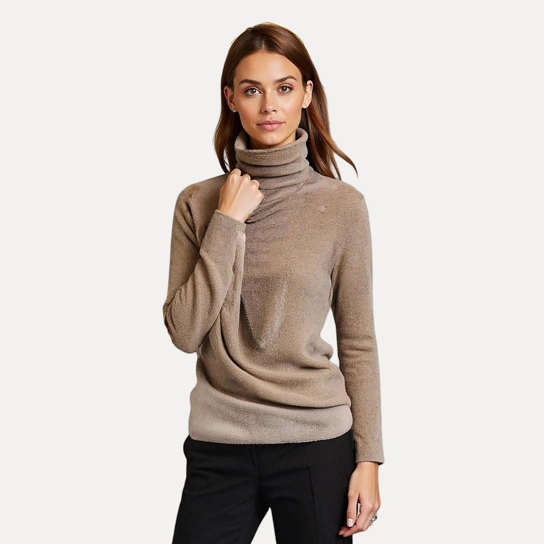 Stilla | Turtleneck Sweater Kvinder Lavet Af Akryl
