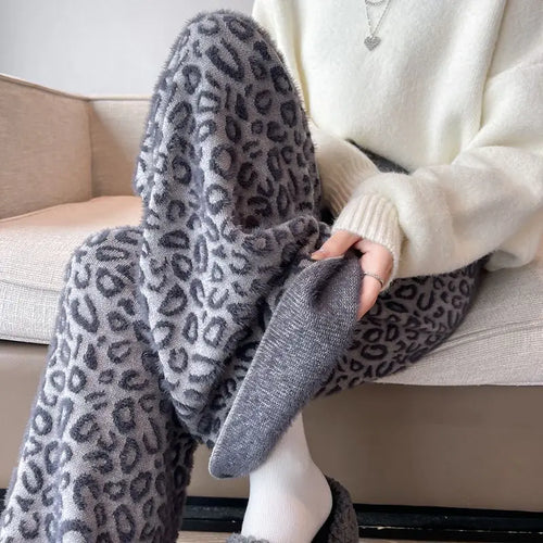 Stilla | Benbukser til Damer med Leopardmønster