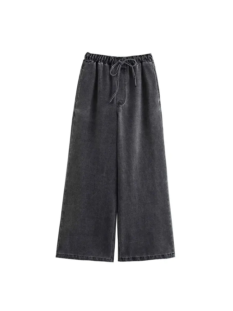 Stilla | 2-Delt Denim Outfit til Efteråret 2025