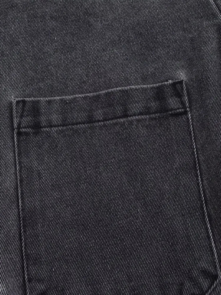 Stilla | 2-Delt Denim Outfit til Efteråret 2025