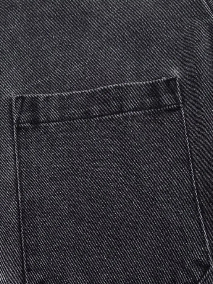 Stilla | 2-Delt Denim Outfit til Efteråret 2025