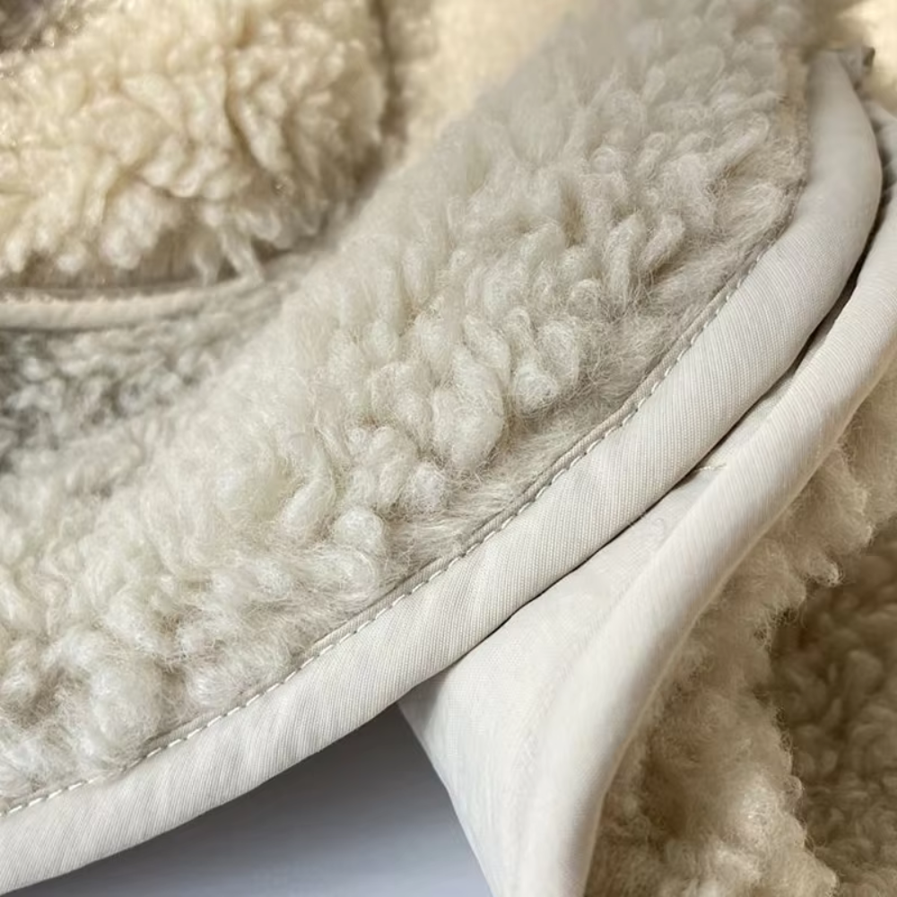 Stilla | Vest med Knapper I Fleece