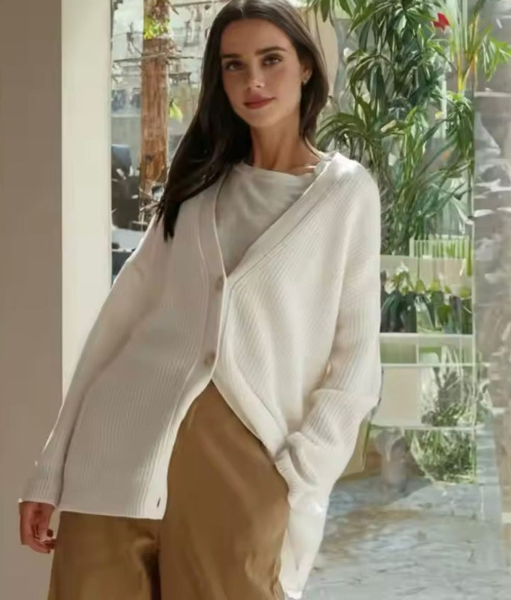 Stilla | Elegant Cashmere Strikjakke