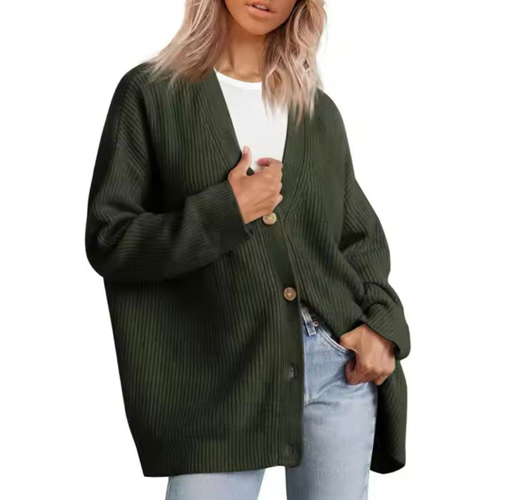 Stilla | Elegant Cashmere Strikjakke