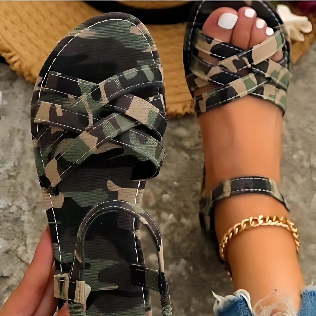 Stilla | Fritidssandaler med remme