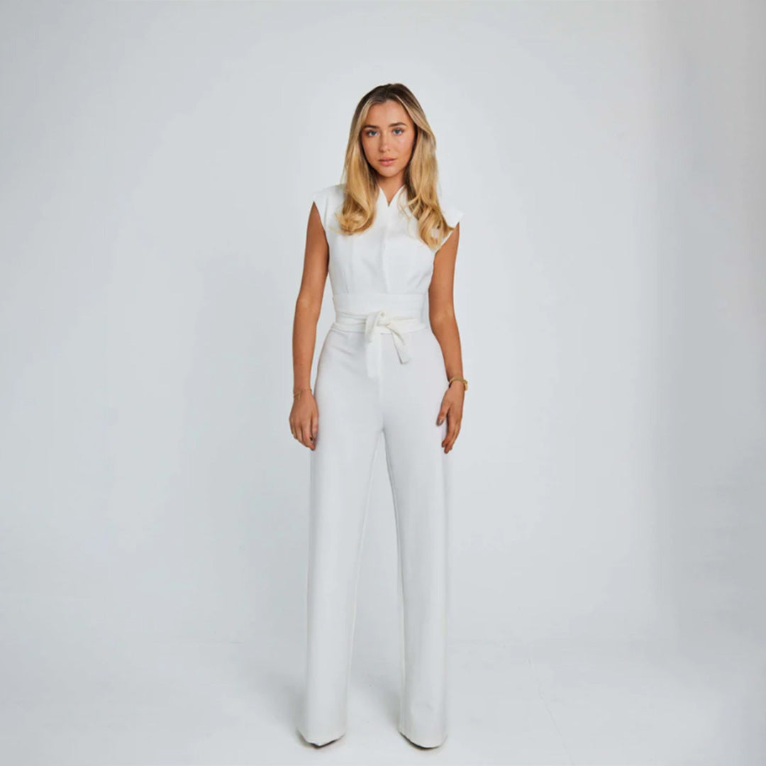 Stilla | Trendy Overall med bred ben