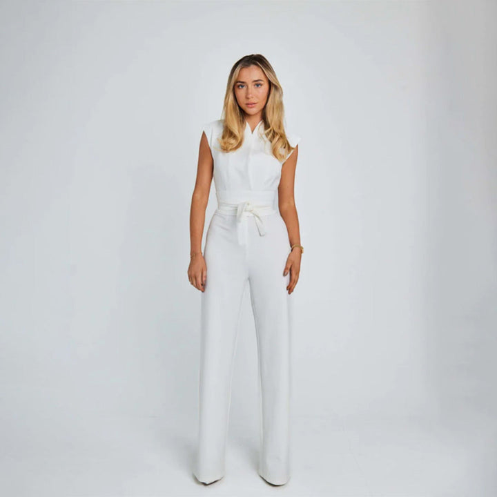 Stilla | Trendy Overall med bred ben