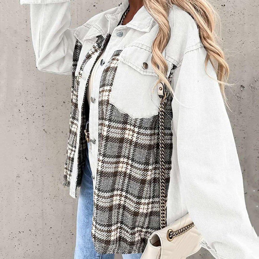 Stilla | Elegant Damejakke Trendy Stil