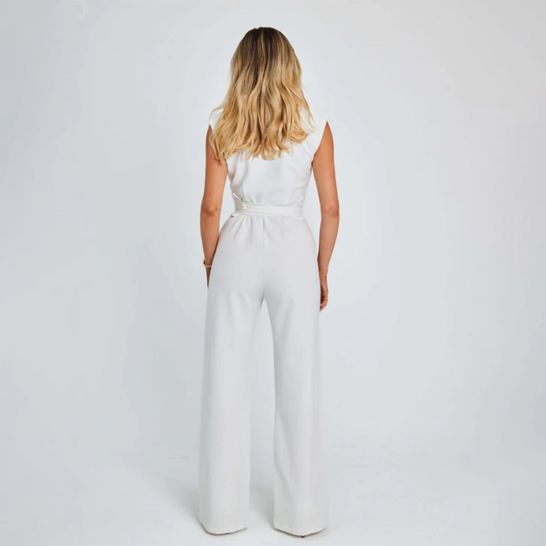 Stilla | Trendy Overall med bred ben