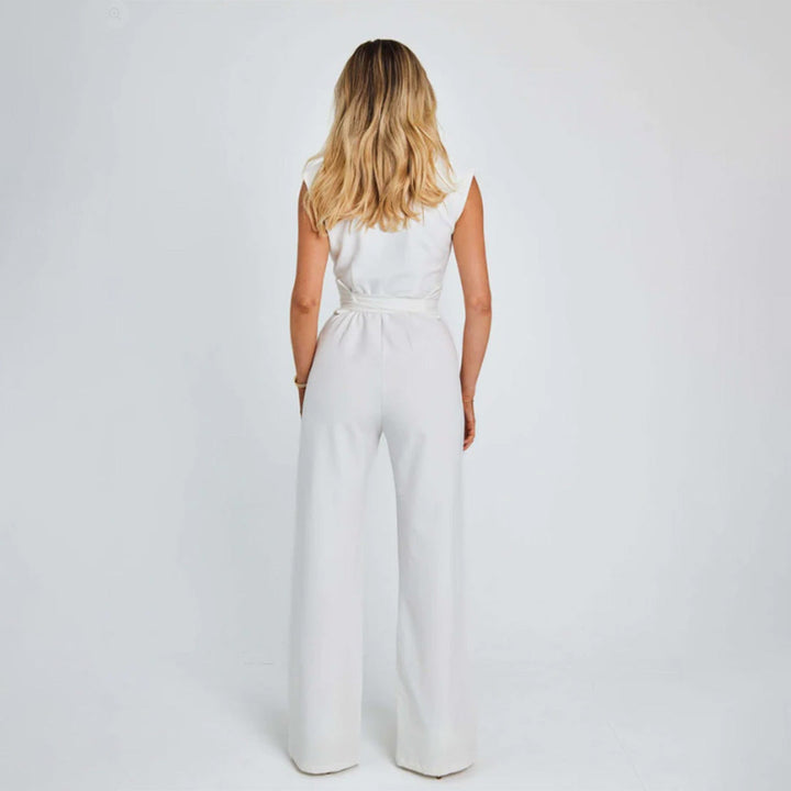 Stilla | Trendy Overall med bred ben