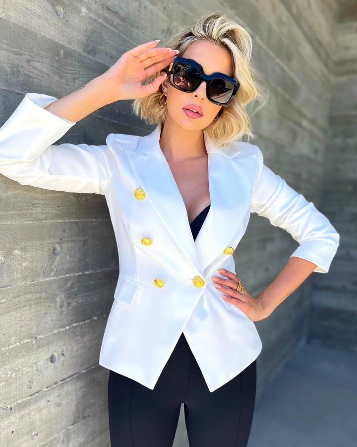 Stilla | Blazer Dame suit med knapper
